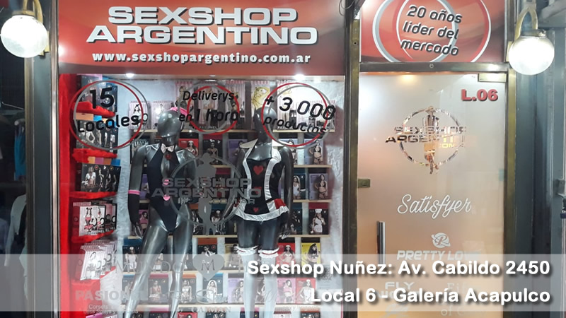 Sexshop En Ituizango Villa Crespo